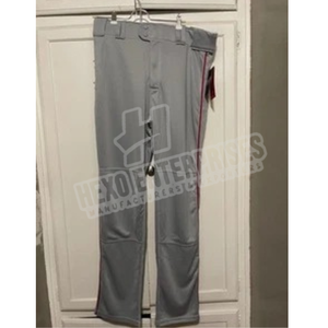 Conjunto de Jersey y pantalones de softball liso con diseño de logotipo bordado para mujer, uniforme de béisbol personalizado - Product Image 1