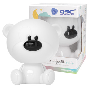 Lampada LED a forma di orsetto per bambini (GSC 202800010) - Product Image 2