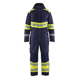 Vêtements anti-flamme personnalisés en gros Combinaison de sécurité à bas prix Vêtements de travail légers et protecteurs Combinaisons de sécurité - Product Image 4