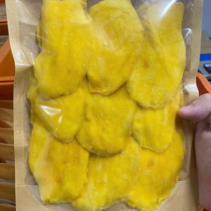 Mango Seco Natural de Vietnam Hecho con 100% Mango Sin Azúcar/Opción de 1% de Azúcar/Opción de 3% de Azúcar - Product Image 1