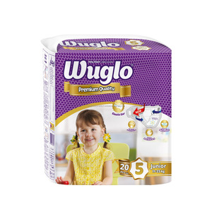 Vente chaude 2026 : Couches jetables pour bébé Wuglo de haute qualité, surface sèche, respirantes, douces, avec protection anti-fuites, fabriquées en Turquie - Product Image 4
