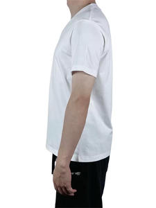 Nouveau t-shirt de haute qualité à épaules tombantes grande taille 100% coton avec t-shirt de sérigraphie pour hommes - Product Image 6