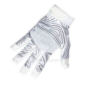 Gants de football américain de haute qualité à faible MOQ - Couleurs et logo personnalisés, service OEM, best-seller - Product Image 4