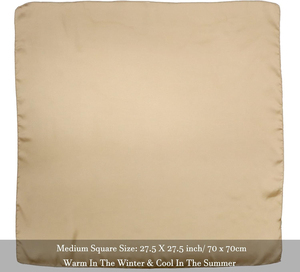 Bufanda de Seda Twill de Lujo, Ligera, Suave, de Alta Calidad, para Todas las Temporadas, Diseño Personalizado, Accesorio de Moda - Product Image 6