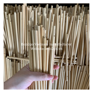 CHOIX pour TABLEWARE 2025! ENSEMBLES DE COUVERTS EN BAMBOU RÉUTILISABLES ÉCOLOGIQUES AVEC LOGO FABRIQUÉ AU VIETNAM - Product Image 6