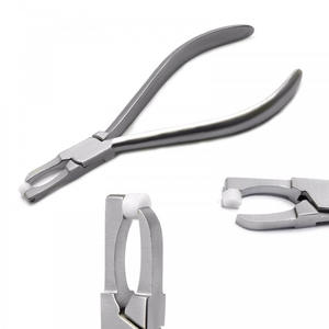 Alicates para Remover Ligaduras Posterior, Alicates de Ortodoncia, Alicates Combinados, Instrumentos Médicos de Acero Inoxidable - Product Image 1