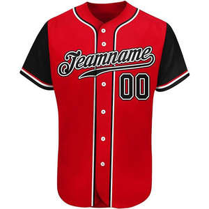 Jersey de Béisbol Sublimado Personalizado de la Mejor Calidad, Uniforme de Béisbol al por Mayor, Jersey de Béisbol Personalizado, Jersey Sublimado Profesional - Product Image 5