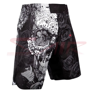 Shorts MMA personnalisés style unique imprimés en gros 2026 – Kimono Jiu Jitsu léger et shorts MMA - Product Image 4