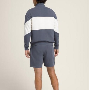 Men's Casual Elastic Waist Breathable Half Pants 100% Polyester Solid <b>Hiking</b> Tennis Golf <b>Shorts</b> Canvas Fabric Quick Dry - Product Image 6