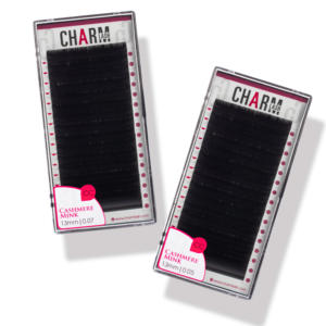 CharmLash Pestañas Caja al por mayor Pestañas de visón Venta al por mayor Caja de pestañas personalizada Embalaje Negro profundo Individual Clásico de larga duración - Product Image 1