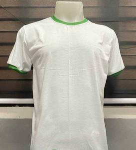 เสื้อยืดคอกลมแขนสั้นทำจากผ้าฝ้าย/เส้นใยไม้ไผ่ - Product Image 4