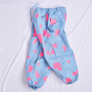 Pantalones de esquí y snowboard holgados para hombre personalizados al por mayor pantalones de invierno transpirables impermeables de alta calidad con bolsillos con cremallera pantalones de esquí - Product Image 3