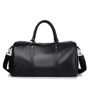New Fashion Unisex Pure Leather Travel Bags for Sport and Gym Training Hot Selling Duffel Bags