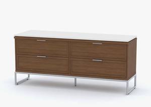 Ensemble de <span class=keywords><strong>chambre</strong></span> à coucher <span class=keywords><strong>d</strong></span>'hôtel de style moderne de luxe avec lit confortable, table de chevet, bureau, meubles en panneaux de bois - Product Image 4