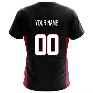 บริการ OEM เสื้อฟุตบอลอเมริกันสไตล์ล่าสุด คุณภาพสูง ออกแบบเองได้ตามต้องการ - Product Image 6