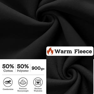 Vente en gros de sweats à capuche délavés à l'acide 6XL tissu coton éponge vintage vieilli 500 GSM sweats à capuche surdimensionnés brodés - Product Image 6