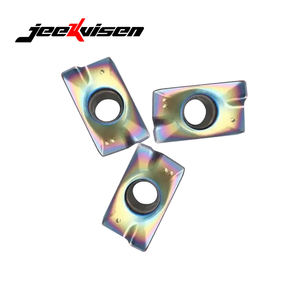 JEEKVISEN APMT1605PEER-XM TF618 Herramienta de Torneado de Carburo de Tungsteno, Cuchilla de Fresado Frontal, Fresado Convencional/Fresado en Ascenso OEM - Product Image 2