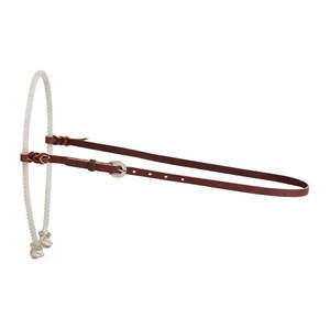 Cuerda Premium y banda nasal de cuero Latigo para caballos, calzones, tachuela de entrenamiento occidental, ajuste ajustable, cuerda suave, cuero resistente - Product Image 2