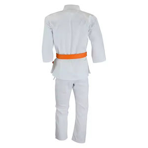 Uniforme de Karate Personalizado al por Mayor, Traje de Entrenamiento de Artes Marciales de Poliéster y Algodón, Ligero y Duradero, Ropa de Competición para Dojo - Product Image 2