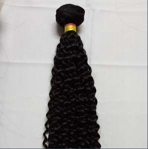 Extensions indiennes bouclées, qualité Remy, haute qualité, vague lâche, volume naturel, extrémités doublement tirées, tissage, prix de vente de l'exportateur - Product Image 3