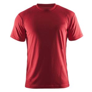 T-shirt de sublimation en polyester 100% personnalisé pour hommes, impression par sublimation complète, coupe lavée et automatisée, vente en gros en usine - Product Image 1