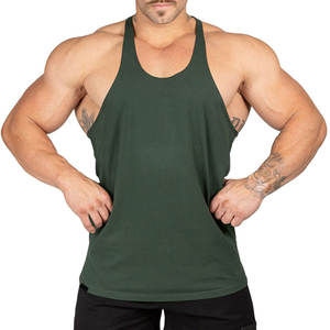 Camiseta sin mangas de talla grande cómoda de alta calidad para hombre, precio barato al por mayor, ropa deportiva para hombre, camiseta sin mangas a granel - Product Image 1