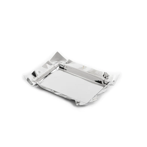 Plato de Comida de Aluminio de Diseño Maravilloso con la Más Alta Calidad en Color Plateado a Bajo Precio - Product Image 6