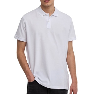 Polos de algodón de ajuste clásico para minoristas globales, polos de hombre al por mayor, polos de polo de precios competitivos al por mayor - Product Image 4