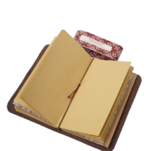 Cuadernos de diario de viaje A6 Heritage de la mejor calidad de Setitik Cultureware Indonesia para su viaje desde Indonesia - Product Image 1