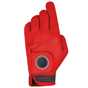 Gants de golf durables en cuir Cabretta de haute qualité avec logo personnalisé, respirants et antidérapants pour les hommes, pour le sport en plein air. - Product Image 6