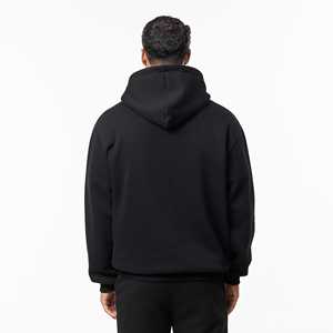 Men's Trendy Custom Hoodies Jogger Sets Cotton Fleece OEM ODM Private Label Streetwear Tracksuit Manufacturer Wholesale USA - Product Image 3