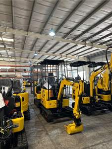 Excavadora de 3,5 toneladas, entrega rápida, motor Kubota, excavadora sobre orugas, Mini embolsadora, uso doméstico para granja, 1 2 toneladas, Euro 5 CE... - Product Image 6