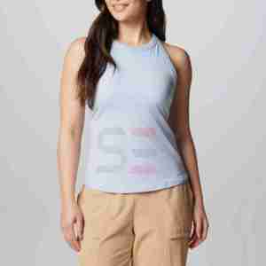 2025เสื้อครอปแขนกุดเซ็กซี่สีพื้นของผู้หญิงเสื้อครอปแขนกุดแนวสตรีทแวร์เซ็กซี่สีพื้นฤดูร้อน - Product Image 1