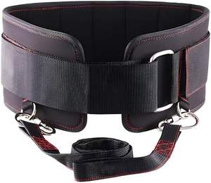 เข็มขัดจุ่มจุ่มสำหรับออกกำลังกายที่บ้านยิมเข็มขัดจุ่มเอวสำหรับการฝึกความแข็งแรงยกน้ำหนักเพาะกาย - Product Image 1