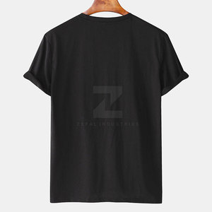 Camiseta de Hombre de Algodón 100% de Alta Calidad, Corte Regular, Último Diseño, Colores Personalizados, Ecológica y Transpirable al Mejor Precio - Product Image 2