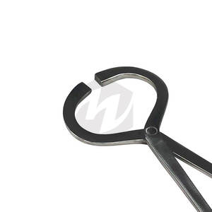 Pince à test de sabots de cheval en acier inoxydable durable et réutilisable de qualité supérieure, outil professionnel de maréchal-ferrant, test de sabots équins, usage vétérinaire - Product Image 5