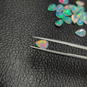 3x5mm à 10x14mm Opale Welo Ethiopienne Naturelle à Facettes Coupe Poire Multi Loose Gemstone Wholesale Semi Precious Stone Jewelry Making - Product Image 1