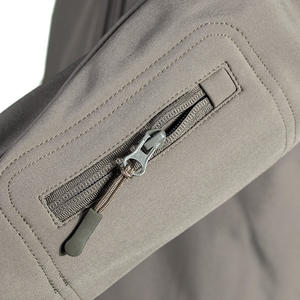 Chaqueta cortavientos reflectante de poliéster personalizada para hombre, chaqueta cortavientos impermeable Retro Vintage para deportes al aire libre, chaquetas de talla grande para hombre - Product Image 5