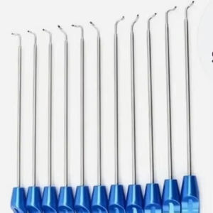 ชุดตะขอเย็บผ่าตัดแบบแมนนวลทำจากเหล็กกล้าไร้สนิมสำหรับการผ่าตัดข้อไหล่  อุปกรณ์ศัลยกรรมกระดูกและข้อ  ได้รับการรับรองมาตรฐาน CE จากบริษัท Narham Enterprises - Product Image 2