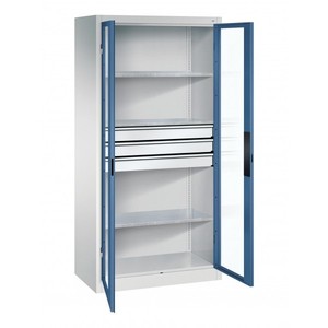 C+P Flügentürenschrank Acurado Comfort 1950 x 930 x 500 mm HxBxT Serie 89 - Product Image 4