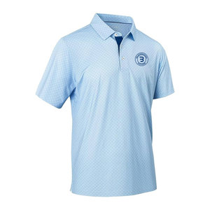 เสื้อโปโลกอล์ฟผู้ชายคุณภาพพรีเมียม ทรงเข้ารูป ระบายอากาศได้ดี - Product Image 1
