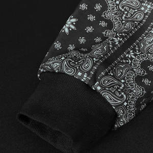 Sweat-shirt décontracté confortable pour homme en coton 100% uni avec design personnalisé pour les tenues quotidiennes d'hiver - Product Image 6