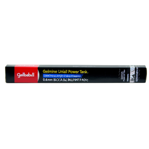Gelmine Uni-ball Power Tank 0.4mm Blue <b>Ballpoint</b> <b>Pen</b> - Product Image 2
