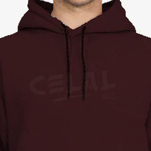 Winter Quick Dry Long Sleeve Fleece Zipper <b>Hoodies</b> Cotton Fleece Full Zipper Warm Wholesale <b>Men</b> <b>Plain</b> <b>Hoodies</b> - Product Image 4
