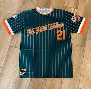 Camisetas de béisbol de sublimación de poliéster unisex, camisetas para hombres y mujeres, ropa deportiva de diseño personalizado, conjuntos transpirables con estampado a pedido - Product Image 4