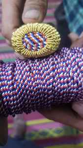 สายคล้องคอลายโลหะเคลือบทองสำหรับผลิตเสื้อผ้าและสิ่งทอในบ้าน2024ออกแบบได้ตามต้องการ - Product Image 3