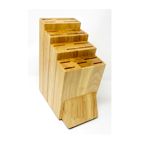 Portacuchillos de madera de acacia para restaurante, utensilios, portacuchillos de madera maciza de diseño moderno a precio competitivo - Product Image 5