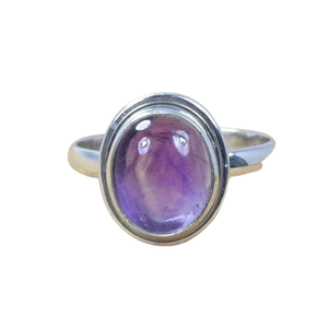 Solid 925 Sterling Silver Natural <b>Amethyst</b> Gemstone Handmade <b>Ring</b> Jewelry Sterling Silver <b>Ring</b> Jewelry 925 Stamped Jewelry - Product Image 1
