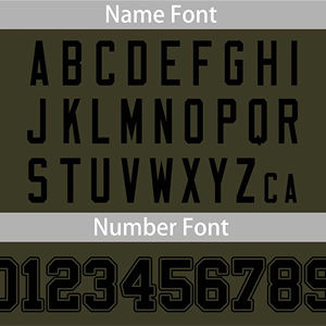 Maillots de football américain unisexes les plus vendus, uniformes de football américain personnalisés pour les jeunes et les adultes - Product Image 5