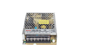 סדרת LRS ספקי כוח Led 100W 12v 24v 48v AC DC תעשייתי smps פלט יחיד אספקת חשמל מיתוג באיכות גבוהה - Product Image 4